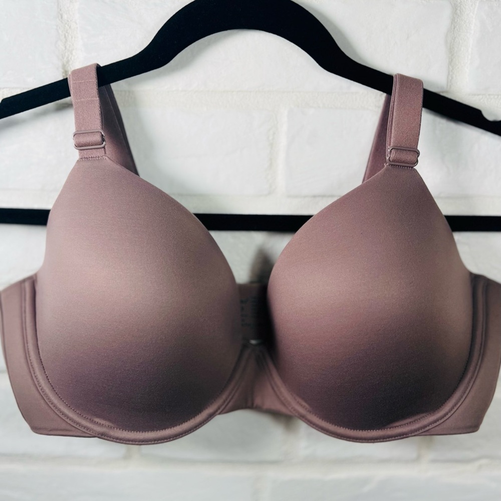 NWT Soma Enbliss Full Coverage Soft Lined Underwire Bra 36 D Mochaccino #0501